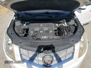 2011 Cadillac SRX Performance Collection with VIN 3GYFNBEY3BS643194, listed as a Copart auction lot 68811754 with 17,594 mi miles and Salvage Title. Bid and sale history available at carsss.com. Image 12.