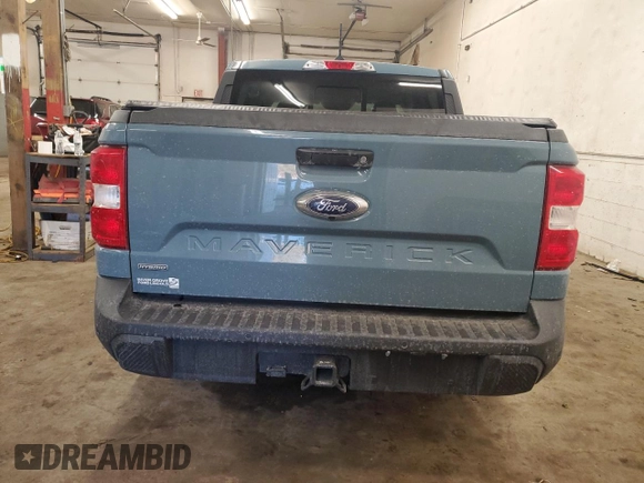 2022 Ford Maverick XL with VIN 3FTTW8E31NRA28314, listed as a Copart auction lot 43552355 with 50,006 mi miles and Salvage Title. Bid and sale history available at DreamBid. Image 6.