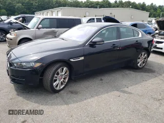 2019 Jaguar XE 25t Premium with VIN SAJAJ4FX3KCP51609, listed as a Copart auction lot 63503964 with 21,775 mi miles and Salvage Title. Bid and sale history available at carsss.com. Image 1.