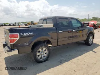 2012 Ford F-150 XL with VIN 1FTFW1EF2CFC06627, listed as a Copart auction lot 58187725 with 185,553 mi miles and Salvage title. Bid and sale history available at DreamBid. Image 3.