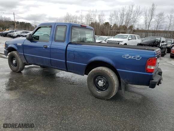2008 Ford Ranger XL with VIN 1FTZR15E58PA22506, listed as a Copart auction lot 44919905 with 192,249 mi miles and Clean Title. Bid and sale history available at carsss.com. Image 2.