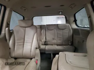 2008 Kia Sedona EX with VIN KNDMB233786244220, listed as a Copart auction lot 44936015 with 180,373 mi miles and Non Repairable. Bid and sale history available at carsss.com. Image 10.