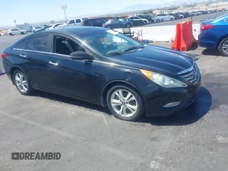 2011 Hyundai Sonata Limited with VIN 5NPEC4AC5BH114675, listed as a IAAI auction lot 42126667 with 151,606 mi miles and . Bid and sale history available at DreamBid. Image 1.