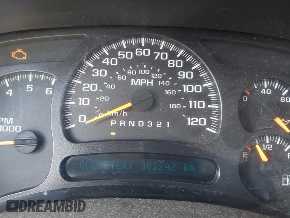 2006 Chevrolet Tahoe LS with VIN 1GNEC13V36R133552, listed as a IAAI auction lot 42692012 with 382,242 mi miles and . Bid and sale history available at DreamBid. Image 7.