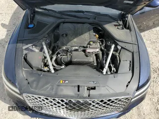 2021 Genesis G80 2.5T z VIN KMTGB4SC2MU082711, wystawiony jako Copart lot #52670845 z przebiegiem 60 471 mil mil oraz Szkody całkowita. Historia ofert i sprzedaży dostępna na DreamBid. Obrazek 11.