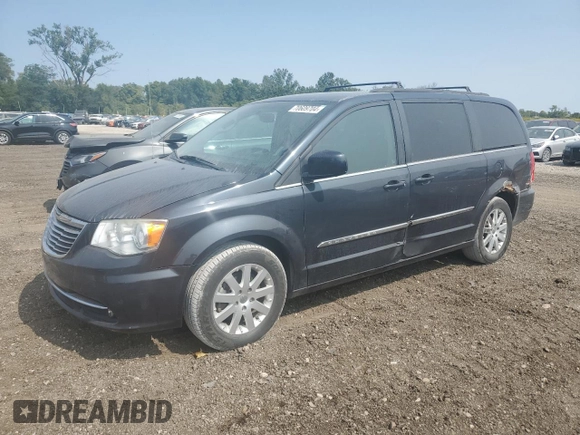 2013 Chrysler Town & Country Touring with VIN 2C4RC1BG4DR821029, listed as a Copart auction lot 70609704 with 139,610 mi miles and Salvage Title. Bid and sale history available at carsss.com. Image 1.