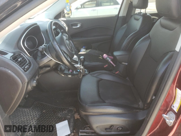 2021 Jeep Compass Altitude z VIN 3C4NJDBB6MT504313, wystawiony jako Copart lot #52232705 z przebiegiem 66 410 mil mil oraz Szkoda całkowita • Salvage title. Historia ofert i sprzedaży dostępna na DreamBid. Obrazek 7.