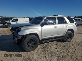 2024 Toyota 4Runner SR5 Premium with VIN JTEFU5JR1R5308864, listed as a Copart auction lot 81990984 with 5,971 mi miles and Salvage title. Bid and sale history available at DreamBid. Image 1.