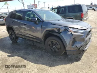 2023 Toyota RAV4 LE z VIN 2T3H1RFVXPW269278, wystawiony jako Copart lot #51942475 z przebiegiem 31 917 mil mil oraz Szkoda całkowita • Salvage title. Historia ofert i sprzedaży dostępna na DreamBid. Obrazek 4.