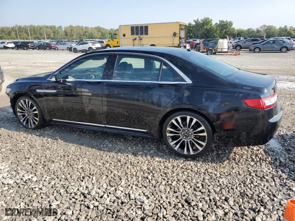 2017 Lincoln Continental Reserve with VIN 1LN6L9NP1H5629563, listed as a Copart auction lot 69794243 with 96,341 mi miles. Bid and sale history available at carsss.com. Image 2.