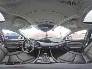 2024 Mazda 3 Premium Plus with VIN 3MZBPBEYXRM437333, listed as a Copart auction lot 86006404 with Not Provided miles and Salvage Title. Bid and sale history available at carsss.com. Image 13.