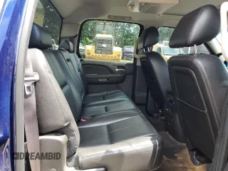 2013 GMC Sierra 1500 SLT with VIN 3GTP2WE77DG161822, listed as a Copart auction lot 63851855 with 169,146 mi miles and Salvage title. Bid and sale history available at DreamBid. Image 10.