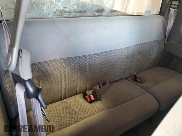 1997 Ford F-150 with VIN 1FTDX076XVKC72073, listed as a Copart auction lot 62774955 with 204,105 mi miles and Salvage title. Bid and sale history available at DreamBid. Image 10.