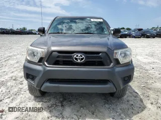 2014 Toyota Tacoma PreRunner with VIN 5TFJX4GN7EX028160, listed as a Copart auction lot 58193715 with 108,519 mi miles and Salvage title. Bid and sale history available at DreamBid. Image 5.