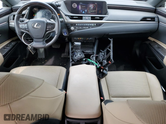 2021 Lexus ES with VIN 58ADA1C17MU008379, listed as a Copart auction lot 48356005 with 52,997 mi miles and Salvage Title. Bid and sale history available at carsss.com. Image 8.