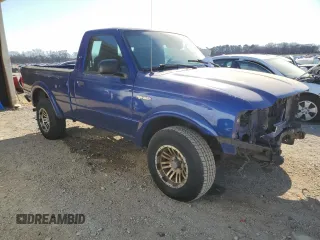 2004 Ford Ranger XL with VIN 1FTYR10U94PA41547, listed as a Copart auction lot 47544185 with 188,202 mi miles and Salvage Title. Bid and sale history available at DreamBid. Image 4.