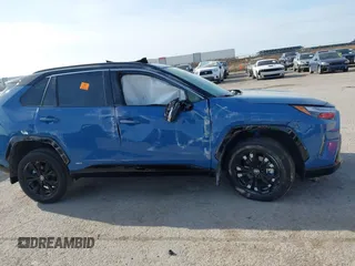 2024 Toyota RAV4 Hybrid XSE with VIN JTME6RFV3RD569619, listed as a IAAI auction lot 41892032 with 4,929 mi miles and . Bid and sale history available at carsss.com. Image 13.