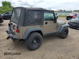 2004 Jeep Wrangler Rubicon z VIN 1J4FA69S24P713388, wystawiony jako Copart lot #61196515 z przebiegiem 155 092 mil mil oraz Czysty tytuł • Clean title. Historia ofert i sprzedaży dostępna na DreamBid. Obrazek 3.