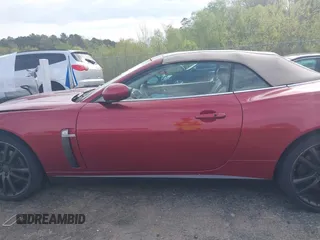 2008 Jaguar XK with VIN SAJWA44B485B24981, listed as a IAAI auction lot 41866497 with 84,920 mi miles. Bid and sale history available at carsss.com. Image 14.