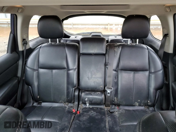 2020 Nissan Pathfinder Platinum with VIN 5N1DR2DM7LC623131, listed as a Copart auction lot 52731565 with 75,779 mi miles and Salvage title. Bid and sale history available at DreamBid. Image 10.