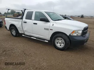 2016 Ram 1500 Express with VIN 1C6RR6FT9GS242177, listed as a Copart auction lot 62063095 with 41,077 mi miles and Salvage title. Bid and sale history available at DreamBid. Image 4.