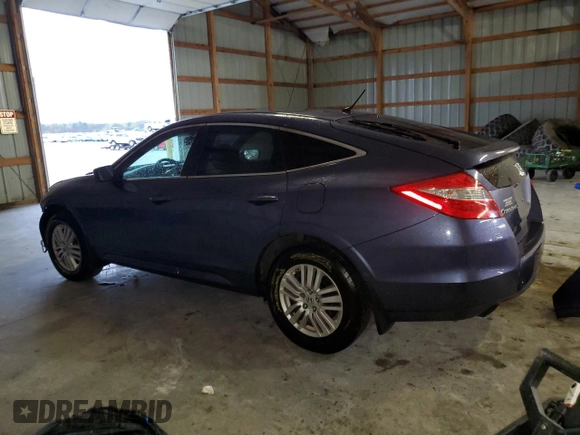 2012 Honda Crosstour EX with VIN 5J6TF3H36CL001632, listed as a Copart auction lot 51768845 with 216,886 mi miles and Salvage Title. Bid and sale history available at carsss.com. Image 2.
