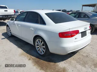 2013 Audi A4 Premium Plus z VIN WAUFFAFL2DN007960, wystawiony jako IAAI lot #42017057 z przebiegiem 104 347 mil mil oraz . Historia ofert i sprzedaży dostępna na DreamBid. Obrazek 3.