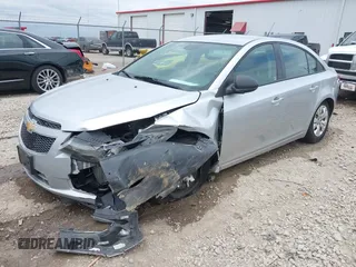 2014 Chevrolet Cruze LS with VIN 1G1PA5SG7E7154005, listed as a IAAI auction lot 42341299 with 76,981 mi miles and . Bid and sale history available at DreamBid. Image 2.