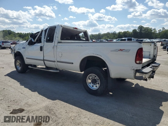 1999 Ford Super Duty F-250 XL with VIN 1FTNX21F3XEA71139, listed as a Copart auction lot 67062114 with 203,233 mi miles and Salvage Title. Bid and sale history available at carsss.com. Image 2.