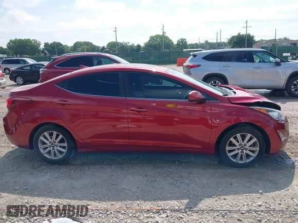 2015 Hyundai Elantra SE with VIN 5NPDH4AE1FH583380, listed as a IAAI auction lot 42469090 with 139,820 mi miles and . Bid and sale history available at DreamBid. Image 13.
