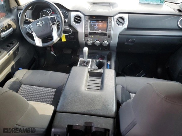 2016 Toyota Tundra 2WD Truck SR5 with VIN 5TFRW5F12GX207090, listed as a Copart auction lot 73683594 with 233,657 mi miles and Salvage Title. Bid and sale history available at carsss.com. Image 8.
