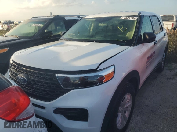 2020 Ford Explorer с VIN 1FMSK7BHXLGC42414, выставлен на аукционе Copart как лот 76521174 с пробегом Не указан миль и На запчасти • Non repairable. История ставок и продаж доступна на DreamBid. Изображение 1.