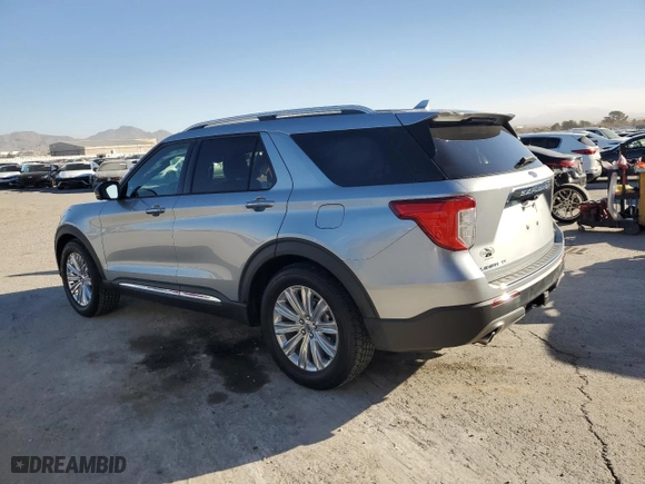 2020 Ford Explorer Limited with VIN 1FMSK7FH9LGB36157, listed as a Copart auction lot 44241425 with 48,975 mi miles and Salvage Title. Bid and sale history available at carsss.com. Image 2.