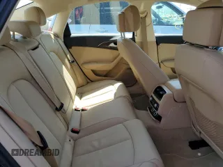 2014 Audi A6 Premium Plus with VIN WAUFGAFC2EN162765, listed as a Copart auction lot 54138005 with 32,580 mi miles and Salvage title. Bid and sale history available at DreamBid. Image 10.