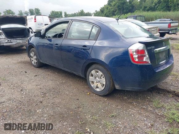 2012 Nissan Sentra S z VIN 3N1AB6AP3CL625032, wystawiony jako IAAI lot #42681772 z przebiegiem 244 473 mil mil oraz . Historia ofert i sprzedaży dostępna na DreamBid. Obrazek 3.