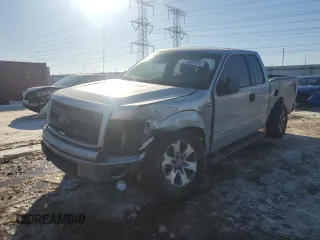 2014 Ford F-150 XL with VIN 1FTFX1ET7EFA48842, listed as a Copart auction lot 46008955 with 91,027 mi miles and Salvage Title. Bid and sale history available at carsss.com. Image 1.