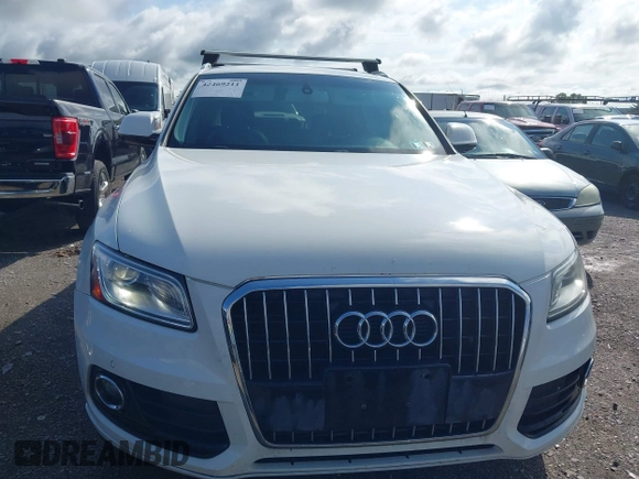 2015 Audi Q5 Premium Plus with VIN WA1LFAFP4FA102565, listed as a IAAI auction lot 42469211 with 127,340 mi miles and . Bid and sale history available at DreamBid. Image 12.