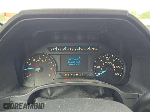 2018 Ford F-150 XL with VIN 1FTEX1EB2JFA64878, listed as a IAAI auction lot 42573172 with 232,295 mi miles and . Bid and sale history available at DreamBid. Image 1.