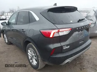 2020 Ford Escape SE with VIN 1FMCU0G66LUC77076, listed as a IAAI auction lot 41928130 with 61,637 mi miles and . Bid and sale history available at carsss.com. Image 3.