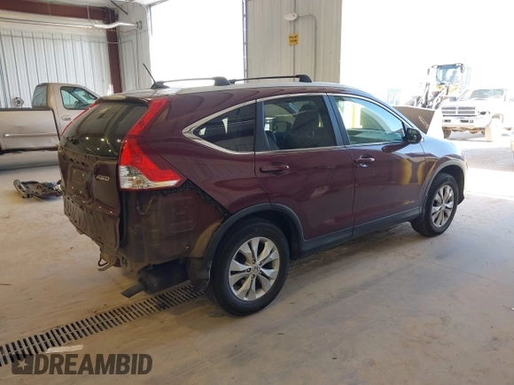 2013 Honda CR-V EX-L z VIN 5J6RM4H76DL044345, wystawiony jako IAAI lot #42350226 z przebiegiem 116 748 mil mil oraz . Historia ofert i sprzedaży dostępna na DreamBid. Obrazek 4.