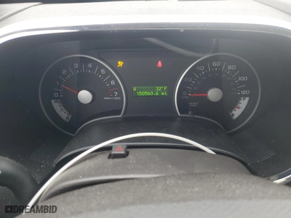 2009 Ford Explorer XLT with VIN 1FMEU73E79UA42712, listed as a Copart auction lot 48147265 with 150560 miles and Salvage Title. Bid and sale history available at carsss.com. Image 9.