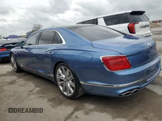2023 Bentley Flying Spur with VIN SCBBR6ZG5PC008320, listed as a Copart auction lot 77650994 with Not provided miles and Non repairable. Bid and sale history available at DreamBid. Image 2.