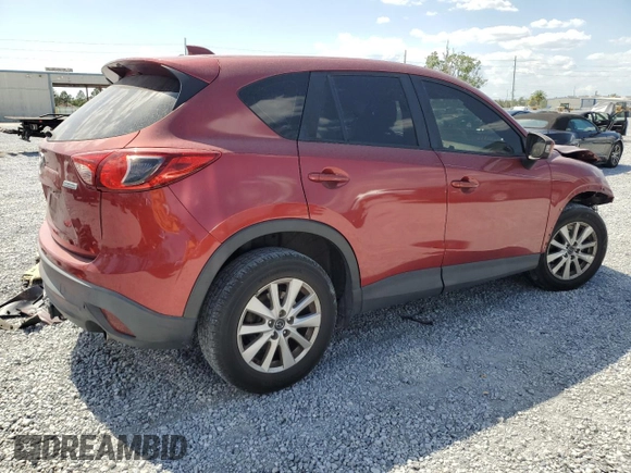2013 Mazda CX-5 Sport with VIN JM3KE2BEXD0139032, listed as a Copart auction lot 55019325 with 108,555 mi miles and Salvage title. Bid and sale history available at DreamBid. Image 3.