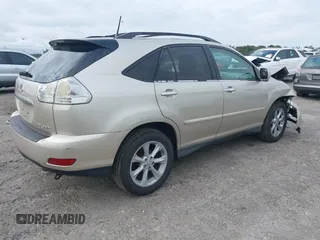 2008 Lexus RX 350 with VIN 2T2GK31U58C047999, listed as a IAAI auction lot 41630660 with 166,360 mi miles and . Bid and sale history available at DreamBid. Image 4.