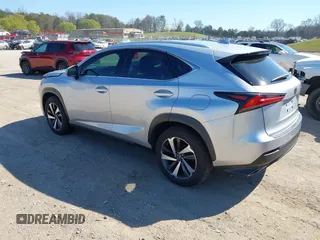 2018 Lexus NX with VIN JTJBARBZ2J2171275, listed as a IAAI auction lot 41897608 with 90,420 mi miles. Bid and sale history available at carsss.com. Image 3.