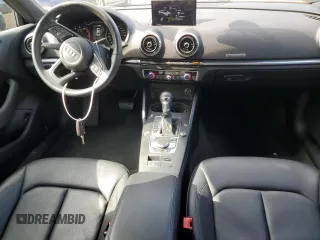 2020 Audi A3 Sedan S line Premium with VIN WAUBEGFF3LA103746, listed as a Copart auction lot 53294934 with 41,343 mi miles and Salvage Title. Bid and sale history available at carsss.com. Image 8.