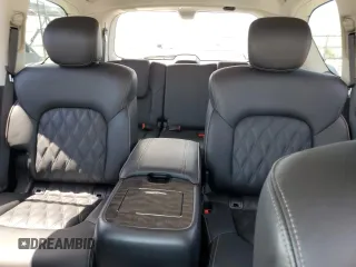 2021 Nissan Armada Platinum with VIN JN8AY2DB5M9791328, listed as a Copart auction lot 61401934 with 30,117 mi miles and Salvage Title. Bid and sale history available at carsss.com. Image 10.