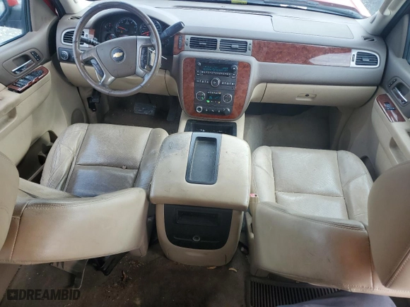 2012 Chevrolet Silverado 1500 LTZ with VIN 3GCPKTE73CG122772, listed as a Copart auction lot 44518255 with 269,592 mi miles and Salvage Title. Bid and sale history available at carsss.com. Image 8.