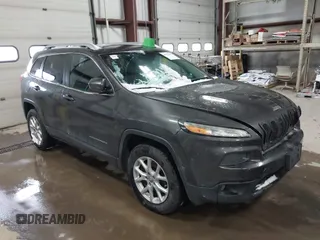 2014 Jeep Cherokee Latitude with VIN 1C4PJMCS0EW213826, listed as a IAAI auction lot 41322537 with 272,659 mi miles and . Bid and sale history available at DreamBid. Image 1.