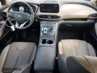 2021 Hyundai Santa Fe Limited with VIN 5NMS44AL7MH310360, listed as a Copart auction lot 48356385 with 40,010 mi miles and Salvage Title. Bid and sale history available at carsss.com. Image 8.